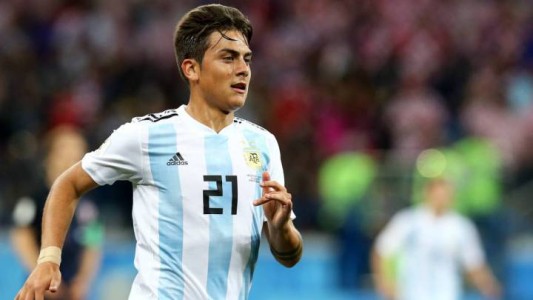 Dybala y Acuña desafectados, de la Selección Argentina