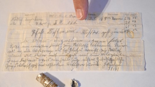 Mensaje militar alemán perdido por una paloma mensajera hace 110 años reaparece en Francia