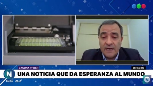 La vacuna de Pfizer, más cerca de la aprobación