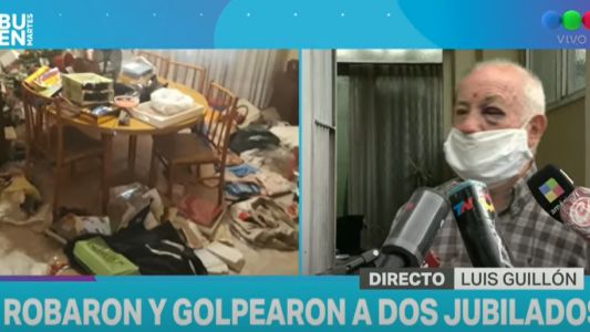 Golpearon y robaron a un jubilado italiano, creyeron que cobraba en dólares