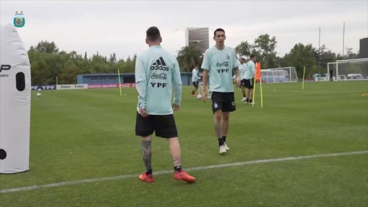 Todos los testeos del seleccionado argentino dieron negativo en coronavirus