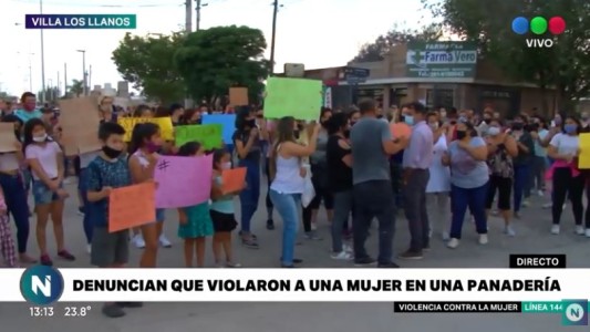 Villa Los Llanos: denuncian que una joven fue violada en una panadería