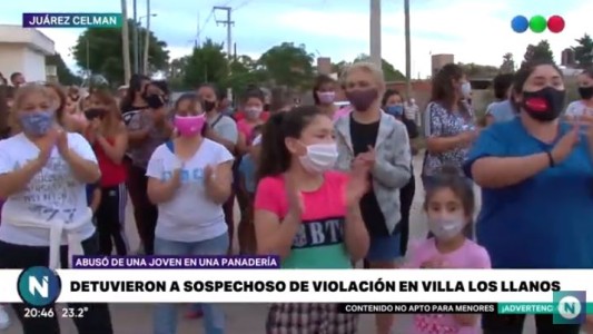 Detuvieron al presunto violador de Villa los Llanos