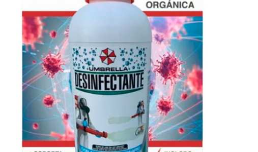 Prohibieron un producto promocionado para eliminar el coronavirus