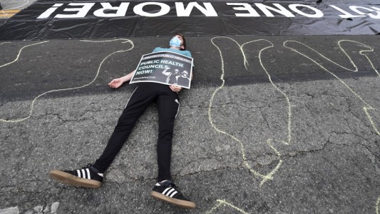 Más de 200.000 casos de coronavirus en 24 horas en Estados Unidos