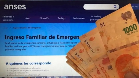 IFE 4: el gobierno anunció que no se pagará el bono de 10 mil pesos