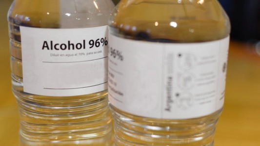 La ANMAT prohibió la venta de un alcohol etílico