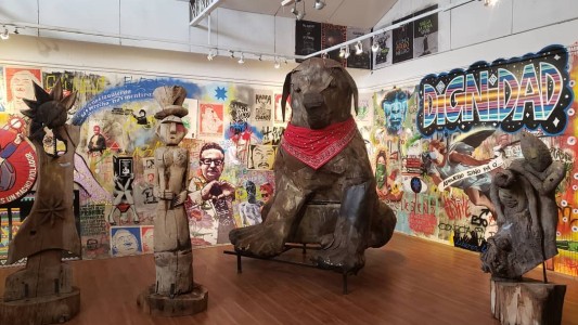 Abrió el primer museo del "Estallido Social" en Chile