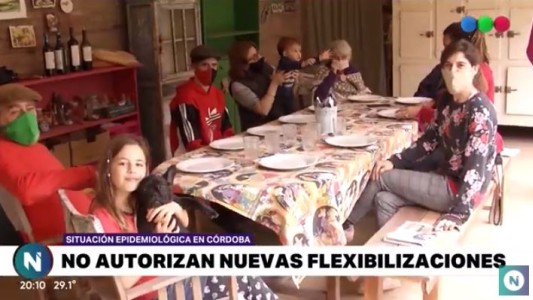Por el momento, no habrá nuevas flexibilizaciones en Córdoba