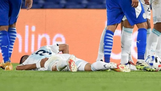 Palacios estará inactivo varios meses tras la fractura en la zona lumbar que le causó Romero