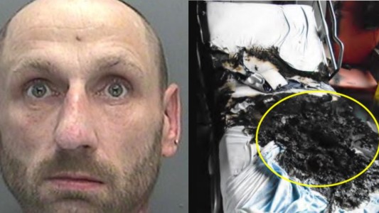 Incendio en un hospital por un paciente que intentó fumar cuando usaba máscara de oxigeno