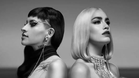 Confirmadísimo: Lali y Cazzu estrenaron video juntas