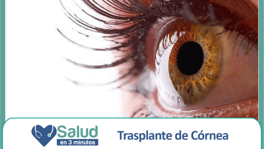 “La Córnea”, ese escudo protector que debemos cuidar