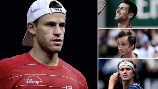 Se puso en marcha el Masters de Londres con Schwartzman en el cuadro principal