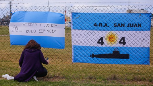 Homenajearon en Mar del Plata a los tripulantes del ARA San Juan a tres años del naufragio
