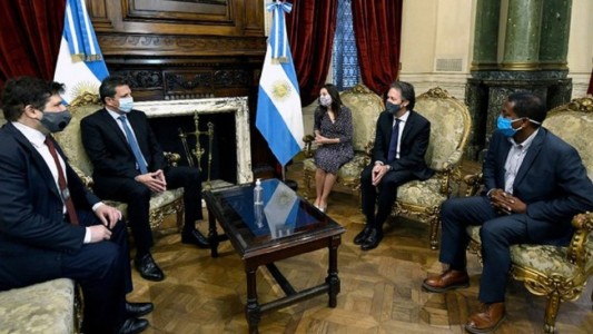 Dio negativo el segundo test de coronavirus de Luis Cubeddu