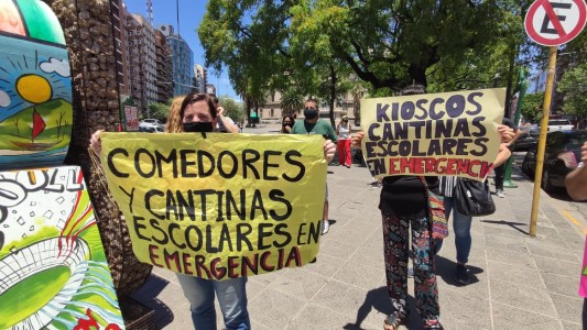 Cantineros de colegio piden quita de impuestos en plena emergencia