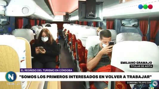 El transporte interurbano no vuelve en Córdoba