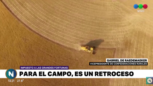 Impuesto extraordinario a la riqueza: empresarios y ruralistas, en contra