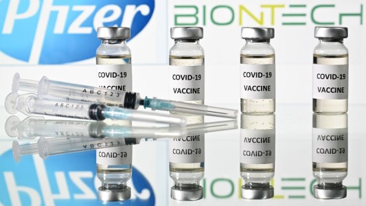 Pfizer cierra su investigación de la vacuna contra el coronavirus con un 95% de efectividad