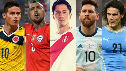 Las posiciones de la eliminatoria sudamericana, luego de jugarse la cuarta fecha