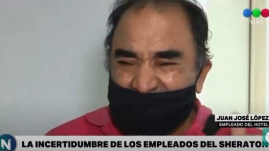 La incertidumbre de los empleados del Sheraton ante un posible cierre