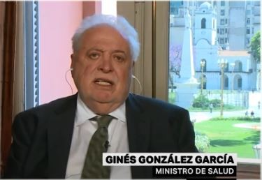 Aborto: "Tenemos alrededor de 38 ó 40 mil internaciones en el sector público", Gines Gonzalez habló en exclusiva con Telefe Noticias
