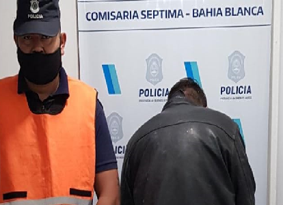 Bahía Blanca: "pasado de copas", motociclista se escapó de un control policial y lo atraparon