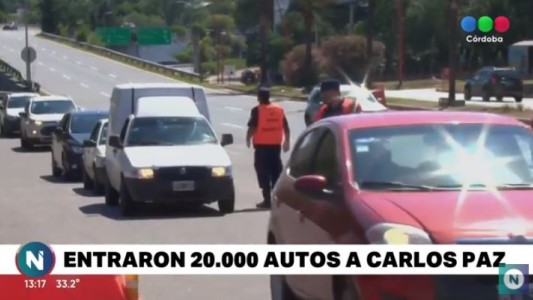Cómo fueron los controles en Villa Carlos Paz