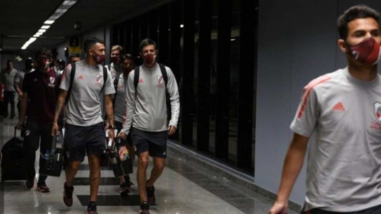 River inicia la serie de octavos de la final de la Libertadores como visitante de Paranaense
