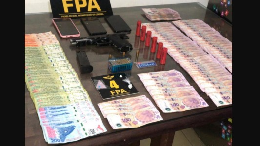 Desbaratan venta de droga en Estación Flores e incautan más de 600 dosis de cocaína