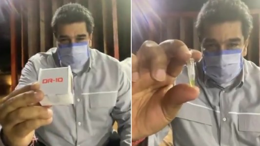 Maduro: "Esta molécula neutraliza y elimina 100% el coronavirus"