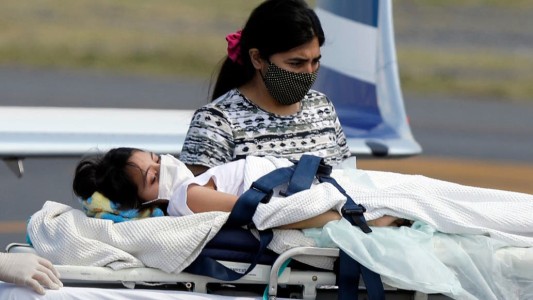 Primer parte de Abigail: "Tiene un cuadro avanzado de sarcoma de Ewing"