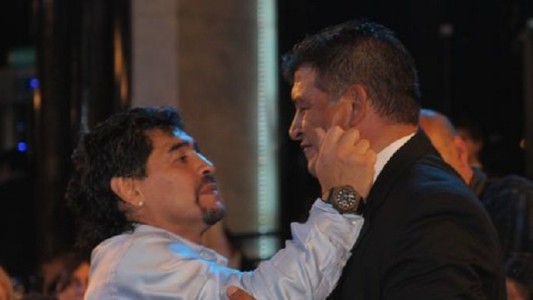 Claudio Borghi, sobre la muerte de Maradona: "Tuve la suerte de verlo en el mejor momento de su carrera"