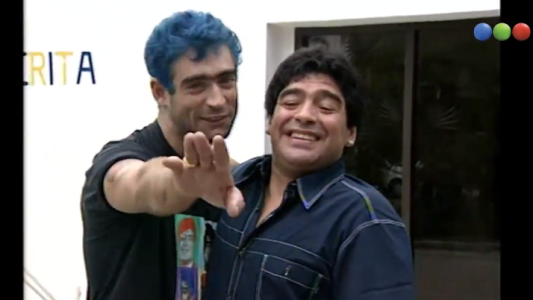 LA MANO DE DIOS: "Maradó, Maradó", la canción que "El Potro Cordobés" le dedicó a Diego