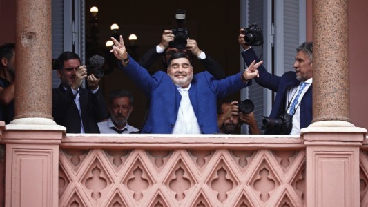 El velatorio de Diego Maradona será en la Casa Rosada
