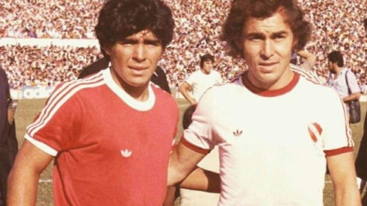"El fútbol no será igual", expresó Bochini, el ídolo de Maradona