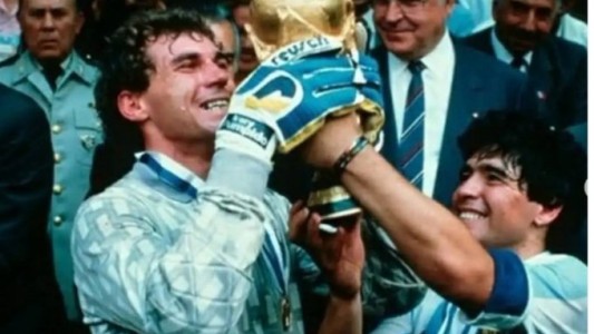 El dolor de Nery Pumpido por la muerte de Diego