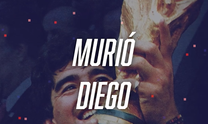 TFN Córdoba: Murió Maradona, se apagó la luz de D1OS