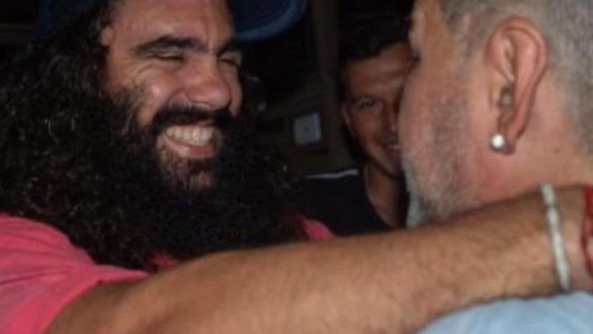 "Diego defendió la camiseta argentina como nadie", dijo Juan Pablo Sorín