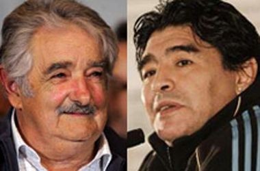 Pepe Mujica a Maradona: "Gracias por haberte conocido y haberte tenido cerca"