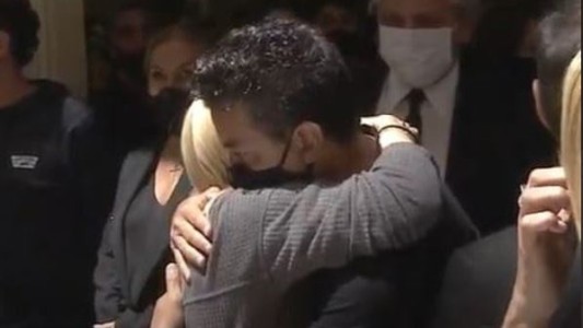 Marcelo Gallardo despidió a Maradona en la Casa Rosada