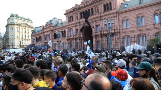 Consecuencias sanitarias tras el funeral de Maradona: "No fue bueno", dijo Quirós