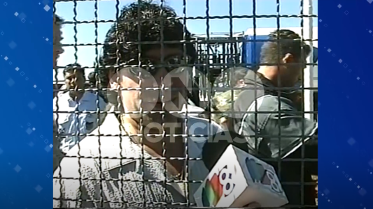 Diego Maradona, año 2000: un mano a mano con Canal 8 -Telefe Córdoba-