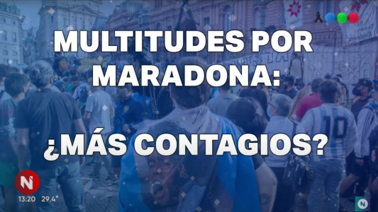 ¿Tras las concentraciones masivas, se dispararán los casos de coronavirus en Argentina?