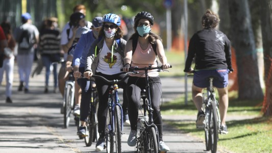 Coronavirus en Argentina: 7.706 casos diarios en promedio en la última semana