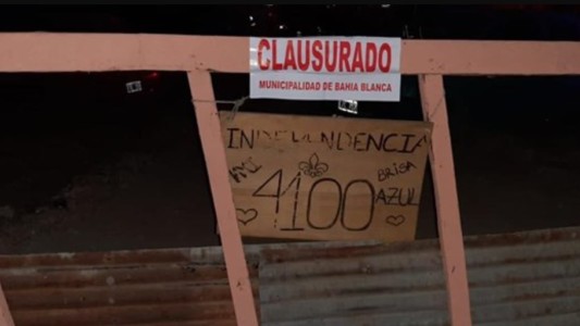 Armaron fiesta electrónica con unas 400 personas, personal de seguridad y entradas en venta