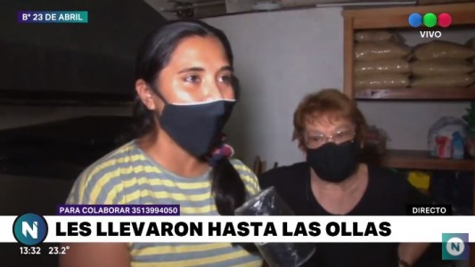 Inseguridad en 23 de abril: al comedor del barrio le robaron hasta las ollas