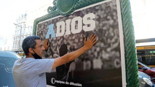 Maradona otorgó la posibilidad de ofrecer su nombre como marca