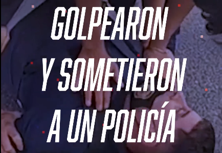 TFN Córdoba: policía reducido y agredido